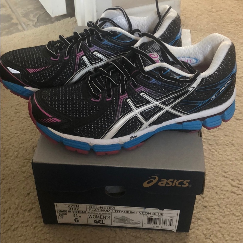 Aasics Running Shoes